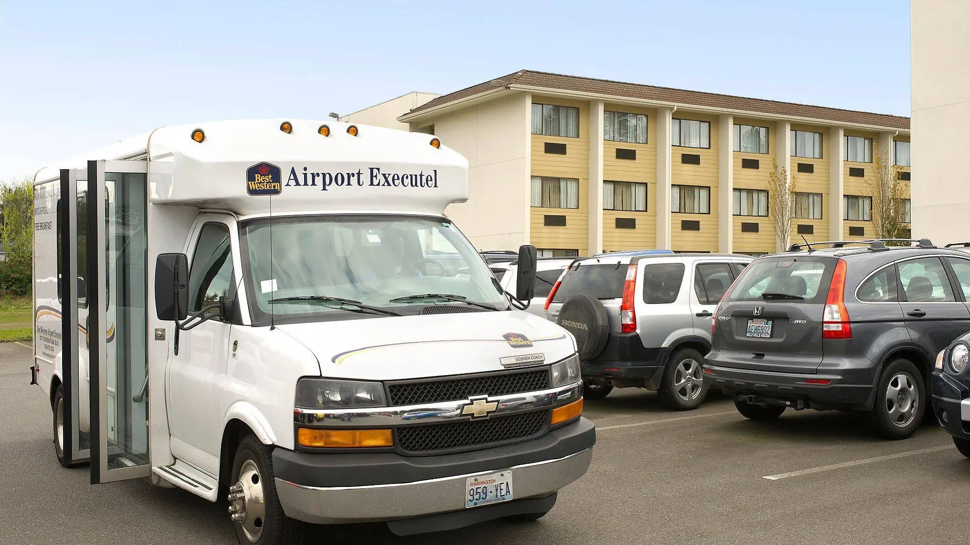 Best Western Seattle Airport Hotel SeaTac USA