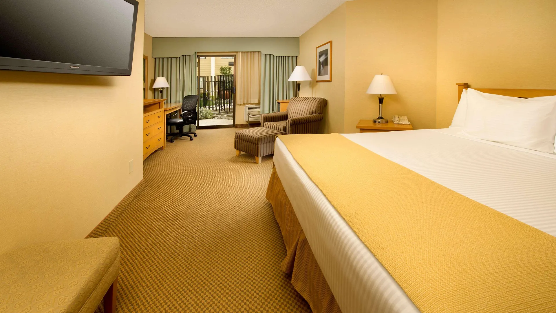 Best Western Seattle Airport Hotel SeaTac 3*,
