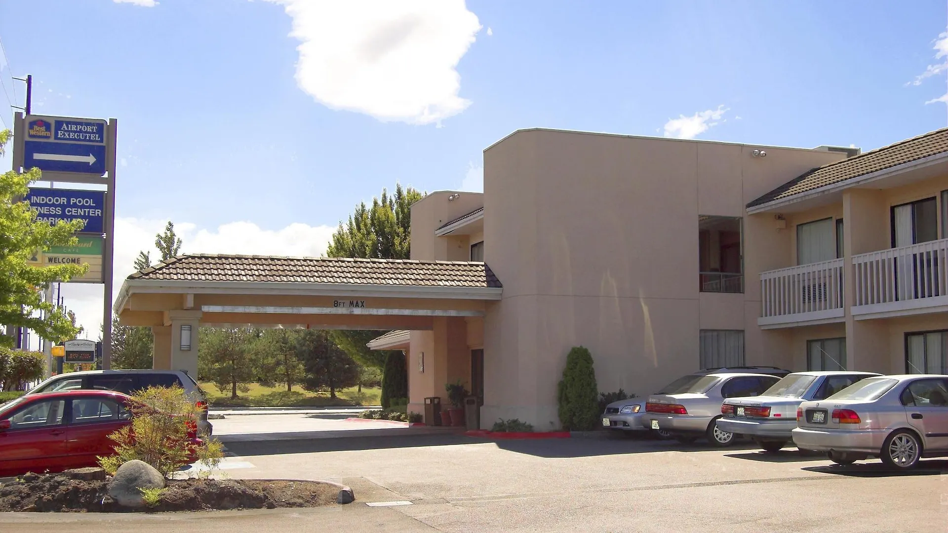 ***  Best Western Seattle Airport Hotel SeaTac USA